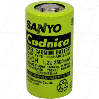 Sanyo KR-CH (2.5Ah)